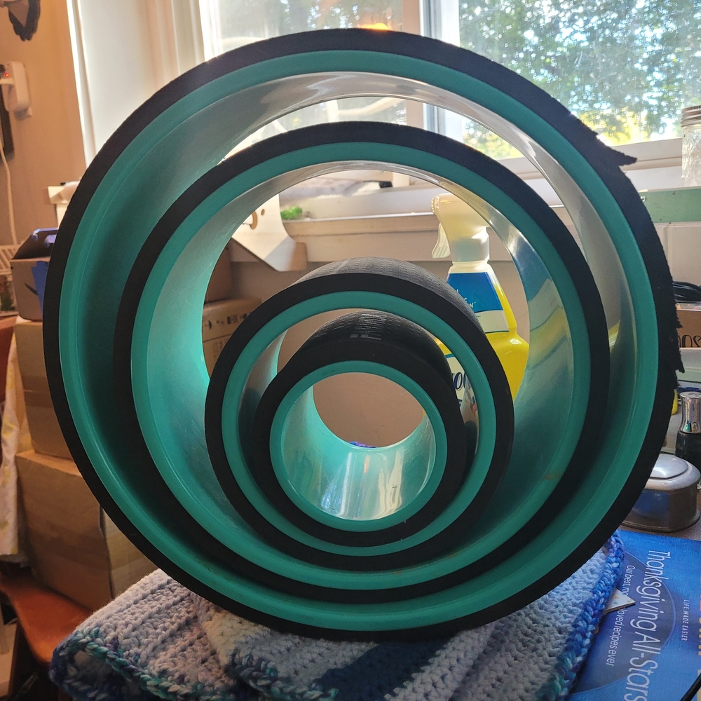 Set of Yoga Wheels